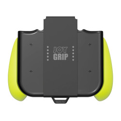 Charge And Play Controller Grip Pour Nintendo Switch Par Skull & Co - Vert Et Jaune Charge And Play Controller Grip Pour Nintendo Switch Par Skull & Co - Vert Et Jaune