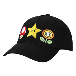 Casquette SnapBack Super Mario Bros Par Bioworld - Mario Bros Icons