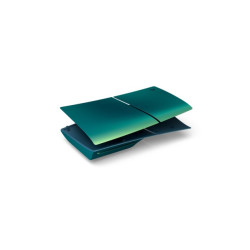 Façade / Cover Pour PS5 / Playstation 5 (Slime)  Officielle Sony - Bleu Sarcelle / Chroma Teal