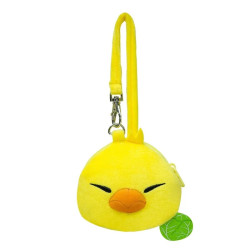 Porte-Monnaie En Peluche Final Fantasy XIV Par Square Enix - Chocobo
