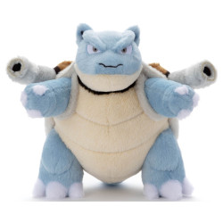 Toutou Pokemon I Choose You! Pokemon Get Plush Par Takara Tomy - Blastoise 24CM Toutou Pokemon I Choose You! Pokemon Get Plush Par Takara Tomy - Blastoise 24CM