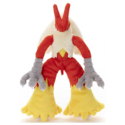 Toutou Pokemon I Choose You! Pokemon Get Plush Par Takara Tomy - Blaziken 27CM Toutou Pokemon I Choose You! Pokemon Get Plush Par Takara Tomy - Blaziken 27CM
