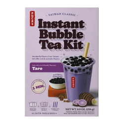 Kit Instantané De Bubble Tea Par Pocas - Ensemble De 3 Aux Taro 255G Kit Instantané De Bubble Tea Par Pocas - Ensemble De 3 Aux Taro 255G