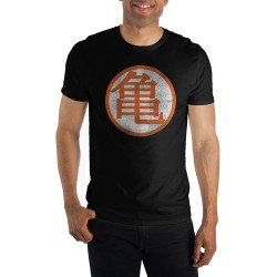 T-Shirt Dragon Ball - Kame House (Noir)