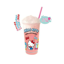 Bonbon a faire soi-meme Boisson Shuwarinchu - Hello Kitty (Fraise)