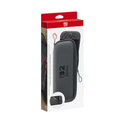 Ensemble Étui De Transport Rigide Et Protecteur Écran Pour Switch 2 Officiel Nintendo