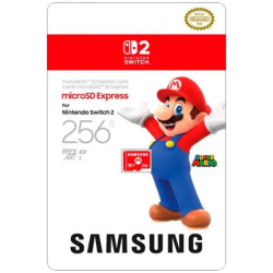 Carte MicroSD Express Pour Nintendo Switch 2 Par Samsung - 256 GB Carte MicroSD Express Pour Nintendo Switch 2 Par Samsung - 256 GB