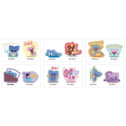 Autocollant Poppy Playtime - Un Item Au Hasard Autocollant Poppy Playtime - Un Item Au Hasard