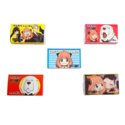 Gomme Marukawa Spy x Family Par Taiyo - 2 Morceaux