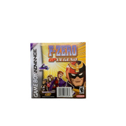 Livret AGB P BFZE F-Zero GP Legend GBA