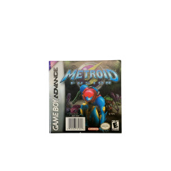 Livret AGB P AMTE Metroid Fusion GBA