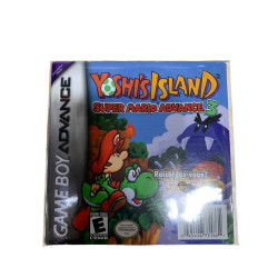 Livret AGB P A3AE Super Mario Advance 3 (Yoshi's Island) GBA