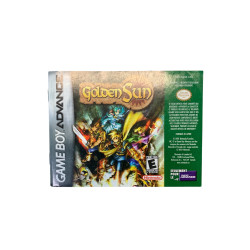 Livret AGB-AGSE-CAN Golden Sun GBA
