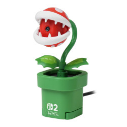 Caméra Plante Piranha Pour Nintendo Switch 2 Par Hori Caméra Plante Piranha Pour Nintendo Switch 2 Par Hori