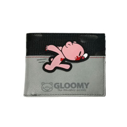 Portefeuille En Simili Cuir - Gloomy Bear