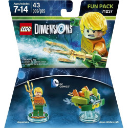 Pack Lego Dimensions DC Comics Aquaman, Aqua watercraft (#71237)