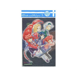Autocollant Geant Sakura Wars Par Other Co. - B