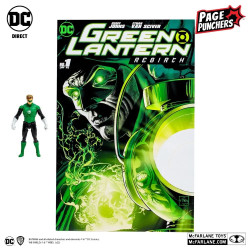 Ensemble Bande-Dessinée (Anglais) Et Figurine DC Par McFarlane - Hal Jordan Green Lantern 7.6 CM Ensemble Bande-Dessinée (Anglais) Et Figurine DC Par McFarlane - Hal Jordan Green Lantern 7.6 CM