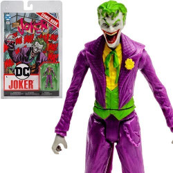 Ensemble Bande-Dessinée (Anglais) Et Figurine DC Par McFarlane - Joker 7.6 CM Ensemble Bande-Dessinée (Anglais) Et Figurine DC Par McFarlane - Joker 7.6 CM