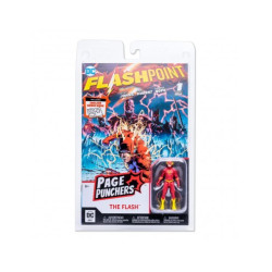 Ensemble Bande-Dessinée (Anglais) Et Figurine DC Par McFarlane - Flash 7.6 CM