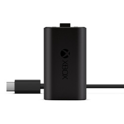 Play And Charge Kit Pour Manette Xbox Series S/X Officiel Microsoft