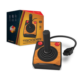 Manette Premium Trooper Pour Atari 2600 Par Hyperkin