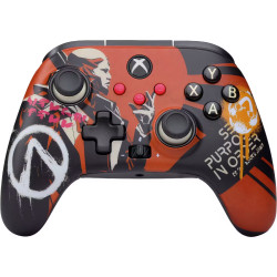 Manette Sans Fil Pour Xbox One / Xbox Series / PC Par PowerA - Edition Borderlands 4