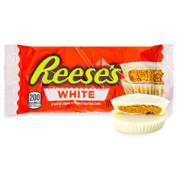 Tablette de Chocolat Reese's Par Hershey - Chocolat Blanc 39g Tablette de Chocolat Reese's Par Hershey - Chocolat Blanc 39g