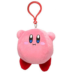 Toutou Porte-Clé Par Little Buddy - Kirby (Planant) 8.5 CM