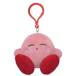 Toutou Porte-Clé Par Little Buddy - Kirby (Endormi) 8.5 CM Toutou Porte-Clé Par Little Buddy - Kirby (Endormi) 8.5 CM
