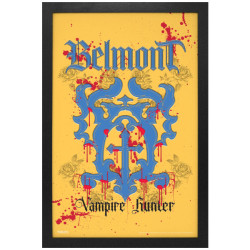 Affiche Encadrée Castlevania - Hunter Crest