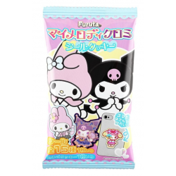 Biscuit Furuta My Melody Par Fujiya - 1 Biscuit Et 1 Collant Biscuit Furuta My Melody Par Fujiya - 1 Biscuit Et 1 Collant