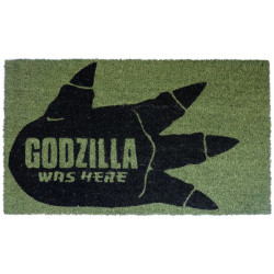 Tapis d'Entrée (Paillasson) Godzilla Par Pyramid America - Empreinte De Pas