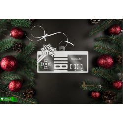 Ornement de Noël Par Chinook Crafts - Nintendo NES Controller
