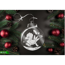 Ornement de Noël Par Chinook Crafts - Final Fantasy Chocobo