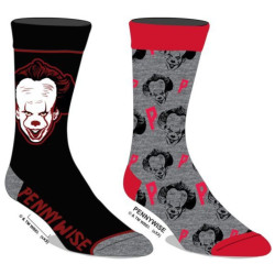 Ensemble De 2 Paires De Chaussettes Par Bioworld - Pennywise