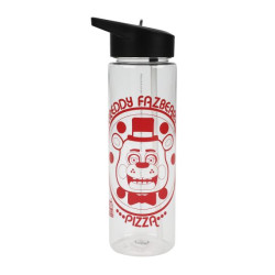 Bouteille (Gourde) Five Nights At Freddy's Par Bioworld - Freddy 24oz Bouteille (Gourde) Five Nights At Freddy's Par Bioworld - Freddy 24oz
