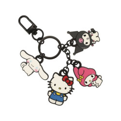 Ensemble de 4 Porte-Clef Sanrio Par Bioworld