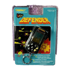 Mini Arcade Porte-Clef Par Tiger Electronics - Defender