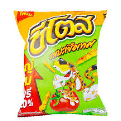 Paquet de Cheetos Puff - Tomates (66G) Paquet de Cheetos Puff - Tomates (66G)