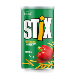 Snack à la Patate Stix par Kitco - Paprika 40G Snack à la Patate Stix par Kitco - Paprika 40G