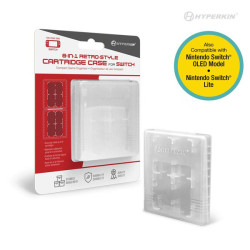 Étui De Transport pour Cartouches Nintendo Switch (8) Par Hyperkin Étui De Transport pour Cartouches Nintendo Switch (8) Par Hyperkin