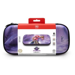 Étui De Transport Mince Pour Nintendo Switch 2 Metroid Prime Beyond Par Power A Étui De Transport Mince Pour Nintendo Switch 2 Metroid Prime Beyond Par Power A
