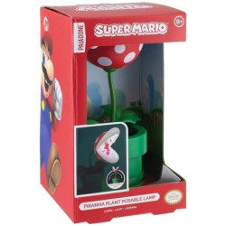 Lampe Posable Nintendo Par Paladone - Plante Piranha 8 Pouces Lampe Posable Nintendo Par Paladone - Plante Piranha 8 Pouces