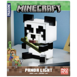 Lampe Minecraft Par Paladone - Panda 6 Pouces Lampe Minecraft Par Paladone - Panda 6 Pouces