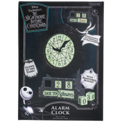 Réveille-Matin Digital Nightmare Before Christmas Par Paladone - Décompte Réveille-Matin Digital Nightmare Before Christmas Par Paladone - Décompte