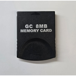 Carte Memoire Pour Nintendo Gamecube Marque Inconnue - 8 MB 123 Blocks