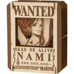 Diorama Paper Theater One Piece Par Ensky - Nami Wanted