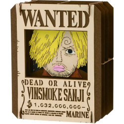 Diorama Paper Theater One Piece Par Ensky - Sanji Wanted
