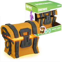 Lampe Sonore Fortnite Par Paladone - Coffre Lumineux Lampe Sonore Fortnite Par Paladone - Coffre Lumineux